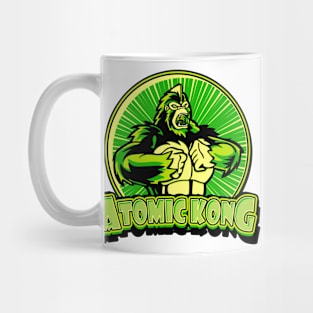 Atomic Kong (green) Mug